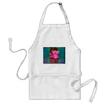 Pink Peaceful Treehugger Aprons