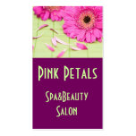 Pink Petals Business Card