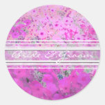 Pink Petunia Elegant  Stickers