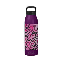 Pink Pi Social Water Bottle