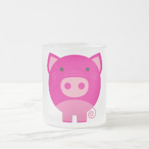 Pink Pig Tshirts and Gifts Coffee Mug