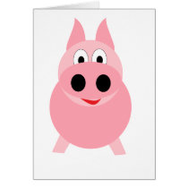Pink Piggy cards