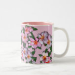Pink Plumeria Coffee Mug