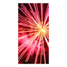 Pink Points Photo Greeting Card