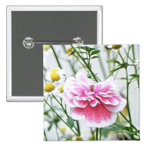 Pink Poppy And Feverfew