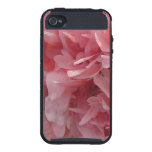 Pink Poppy Petals iPhone 4 Case
