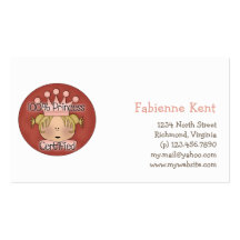 Pink Princess · 100% Princess Certified Business Cards