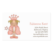 Pink Princess · Blonde Princess Business Card