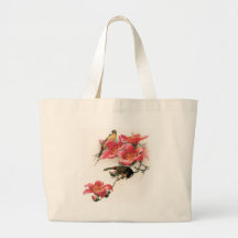 Pink Profusion Canvas Bag