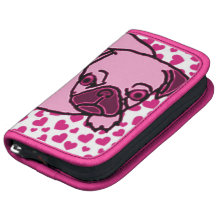 Pink Pug Organizer