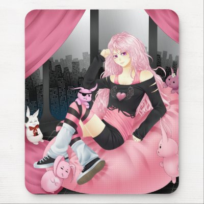 Anime Pink Punk