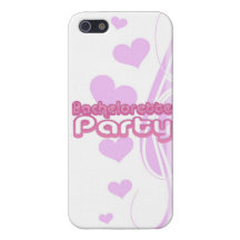 pink purple bachelorette wedding bridal party fun case for the iPhone 5