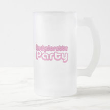 pink purple bachelorette wedding bridal party fun coffee mug