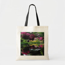 Pink Ramster gardens, Chiddingfold, Surrey, Englan Bags