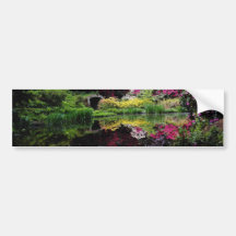 Pink Ramster gardens, Chiddingfold, Surrey, Englan Bumper Stickers