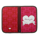 Pink & Red Orlee Heart Organizers