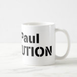 Pink Revolution Ron Paul Mug