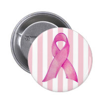 Pink Ribbon buttons