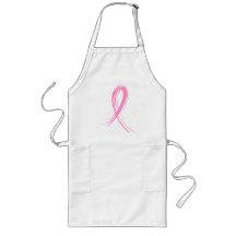 Pink Ribbon 2 Breast Cancer Apron