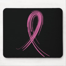 Pink Ribbon 2 Breast Cancer Mouse Mats