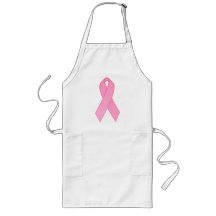 Pink Ribbon Apron