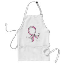 Pink Ribbon Aprons