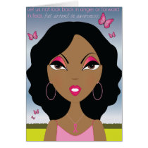 Pink Ribbon - Awareness cards