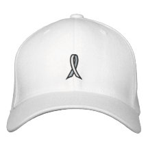 Pink Ribbon - Breast Cancer Awareness Embroidered Hats