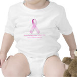 Pink Ribbon, Breastfeeding may reduce the risk ... Baby Creeper