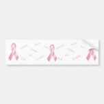Pink Ribbon Bumper Stickers