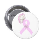 Pink Ribbon Butterfly