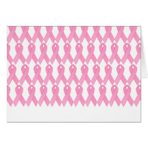 Pink Ribbon Card