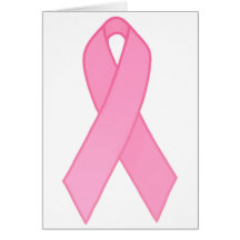 Pink Ribbon Card