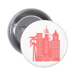 Pink Ribbon Cityscape