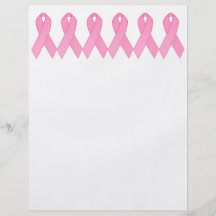 Pink Ribbon Custom Flyer
