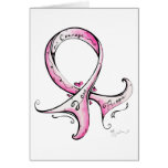 Pink Ribbon Greeting Cards