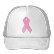 Pink Ribbon Hats