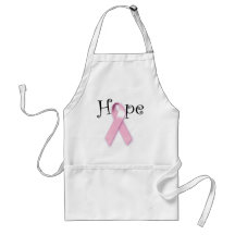 Pink Ribbon Hope Aprons