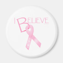 Pink Ribbon Magnet