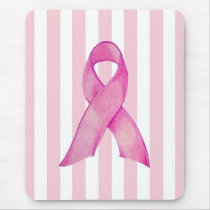 Pink Ribbon mousepads