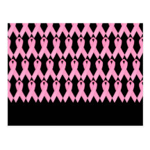 Pink Ribbon Postcards