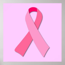 Pink Ribbon Posters