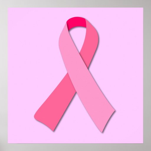 Pink Ribbon Posters