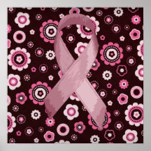 Pink Ribbon Posters