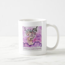 Pink Ribbon Shower Exam mugs