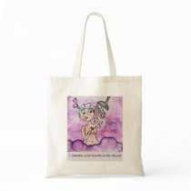 Pink Ribbon Shower Exam bags