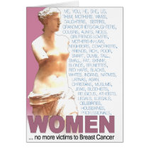 Pink Ribbon Women cards