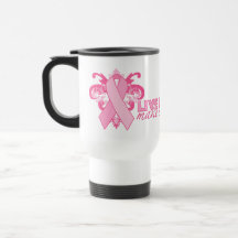 Pink Ribbons Every Day Mug