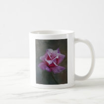 Pink Rose Art - Floral Painting mugs