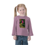 Pink rose bud shirt